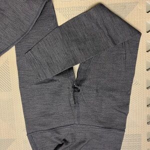 lululemon athletica Dark Gray Leggings